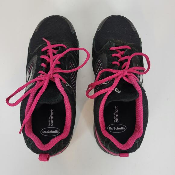 Reebok Anomar Work Womens 7.5‎ Black Pink Steel Toe Safety Shoes - Picture 4 of 9